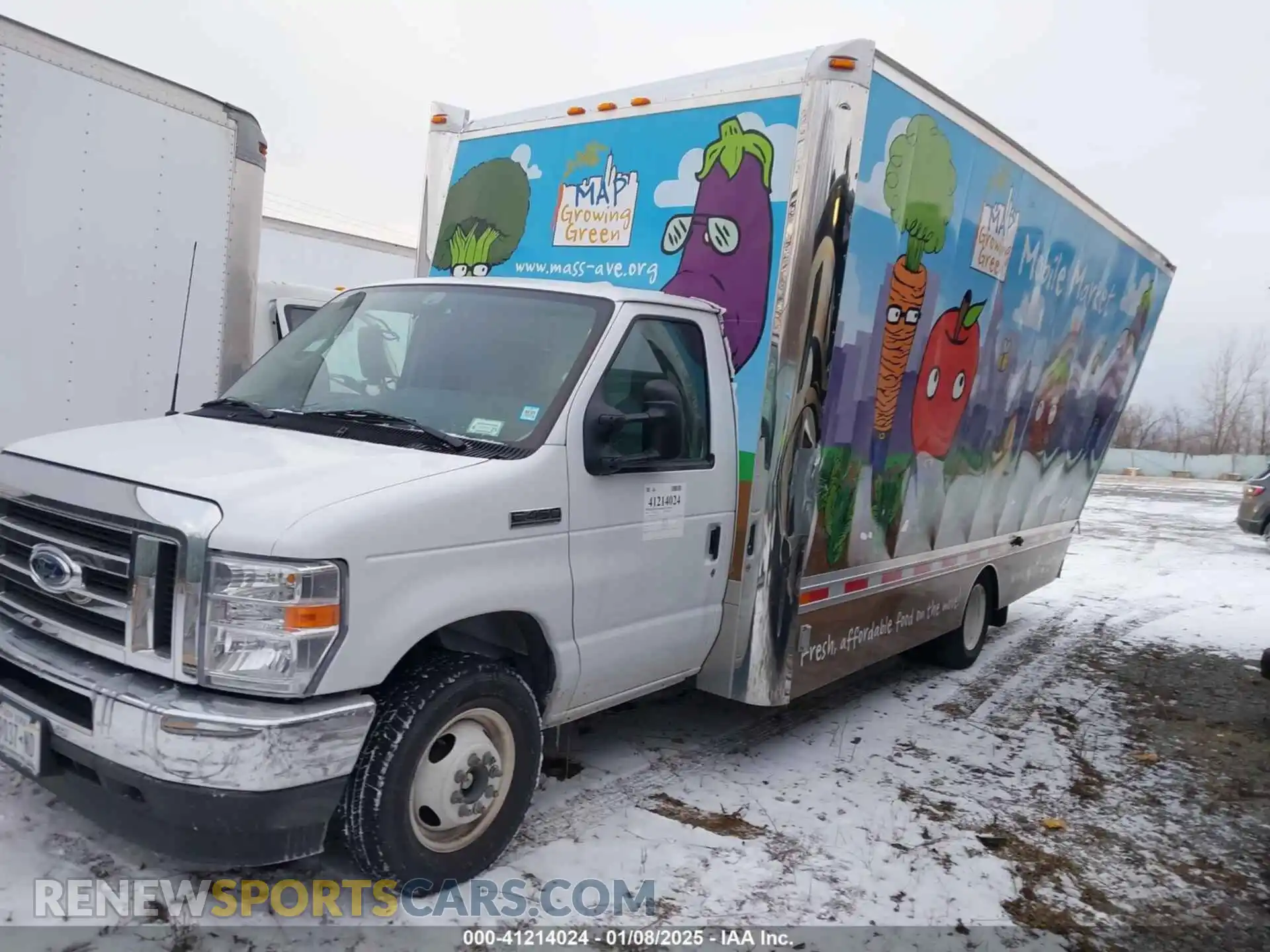 2 Photograph of a damaged car 1FDWE4FK1PDD26514 FORD E-450 CUTAWAY 2023