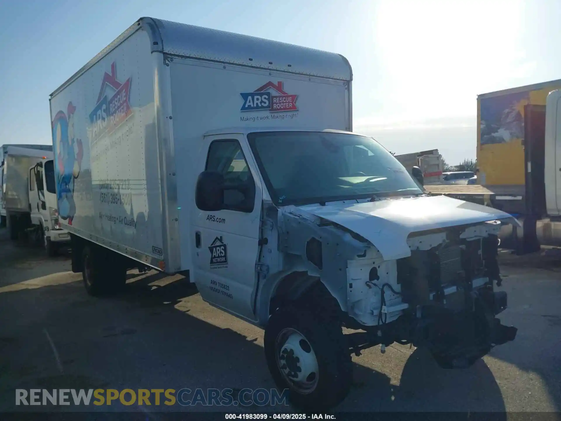 1 Photograph of a damaged car 1FDXE4FN9RDD08098 FORD E-450 CUTAWAY 2024