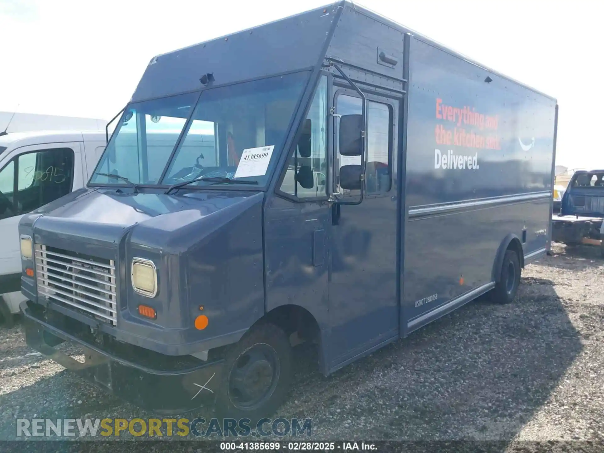 2 Photograph of a damaged car 1FC3E4K63KDC51596 FORD E-450 STRIPPED 2019