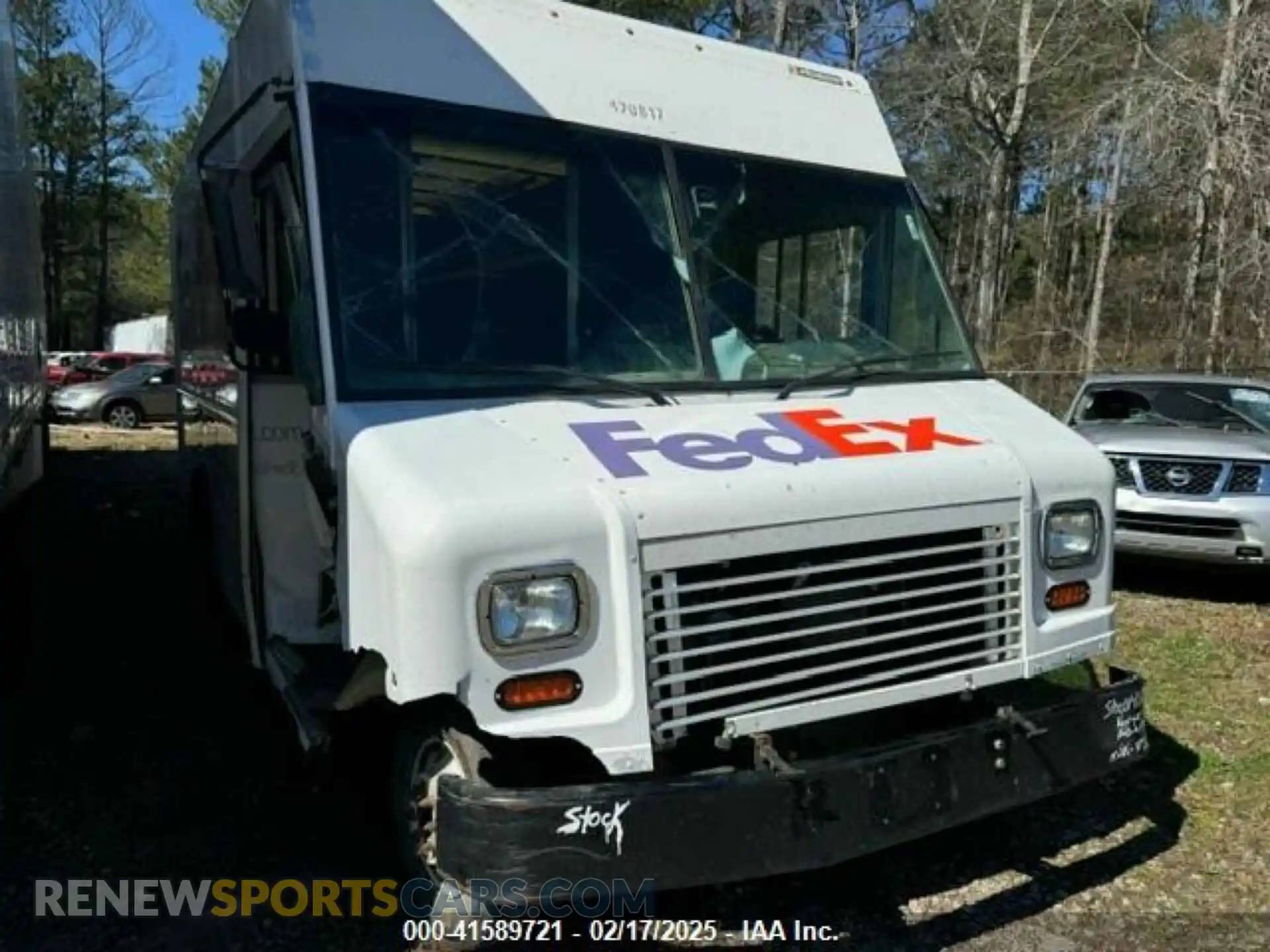 1 Photograph of a damaged car 1FC4E4KN0MDC21518 FORD E-450 STRIPPED 2021