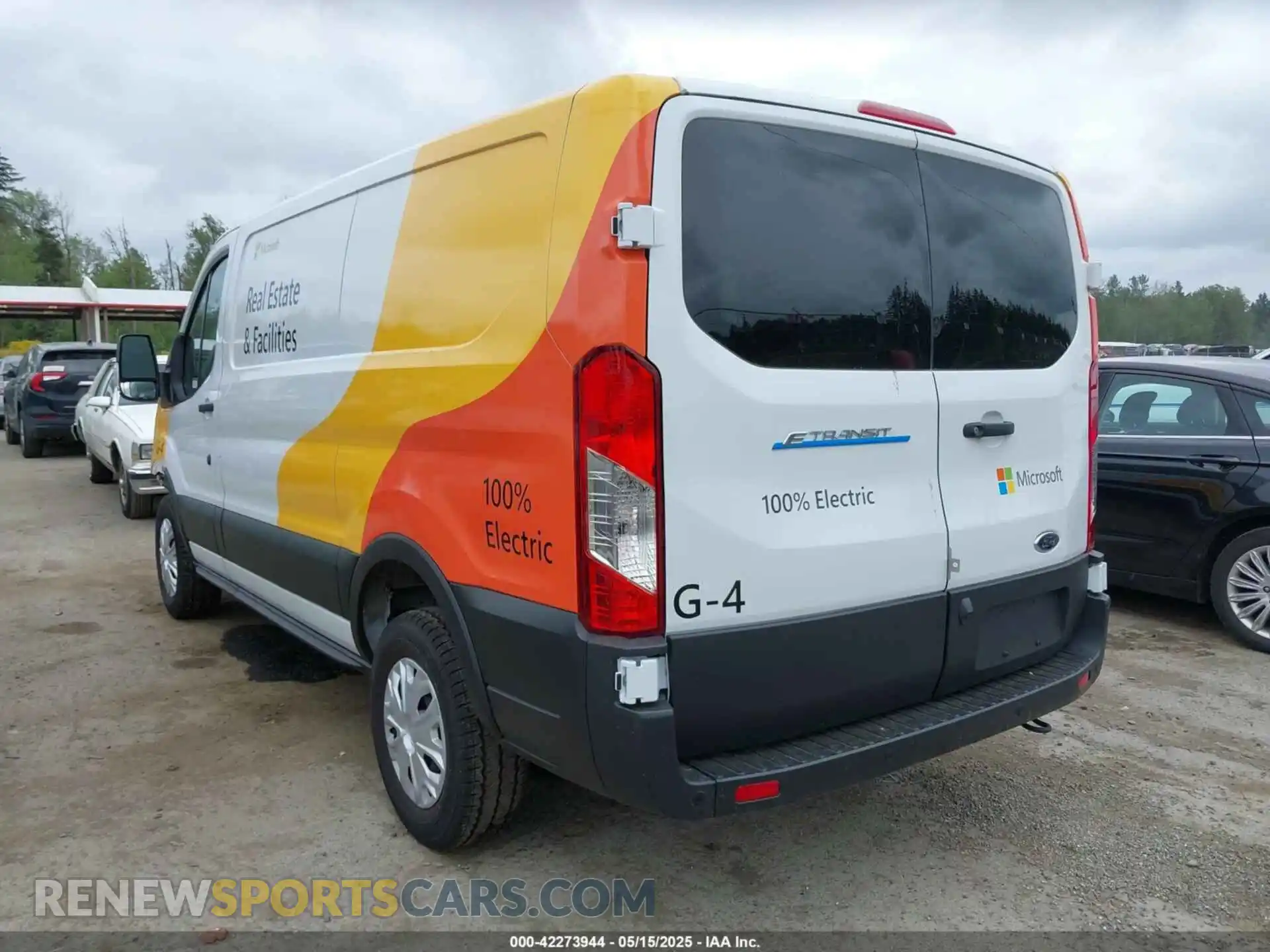 3 Photograph of a damaged car 1FTBW1YK3PKA05307 FORD E-TRANSIT-350 2023