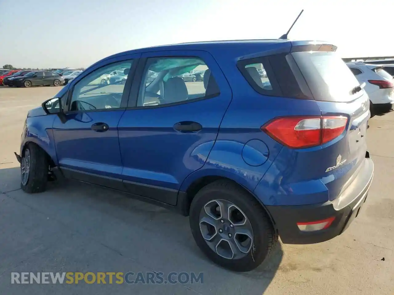 2 Photograph of a damaged car MAJ3S2FEXKC271709 FORD ECOSPORT 2019