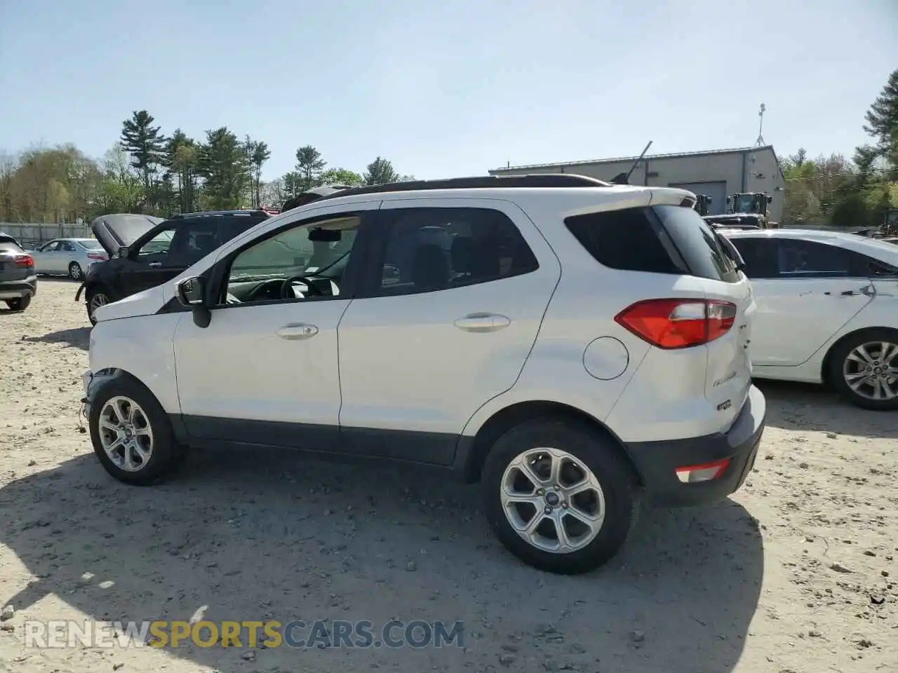 2 Photograph of a damaged car MAJ3S2GE4KC255603 FORD ECOSPORT 2019