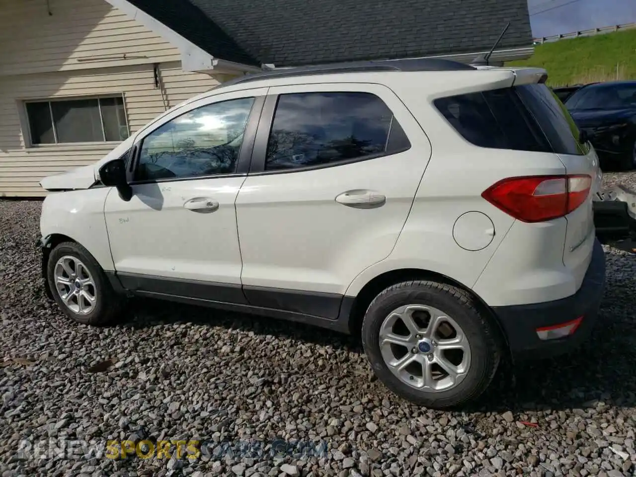 2 Photograph of a damaged car MAJ3S2GE4KC299519 FORD ECOSPORT 2019