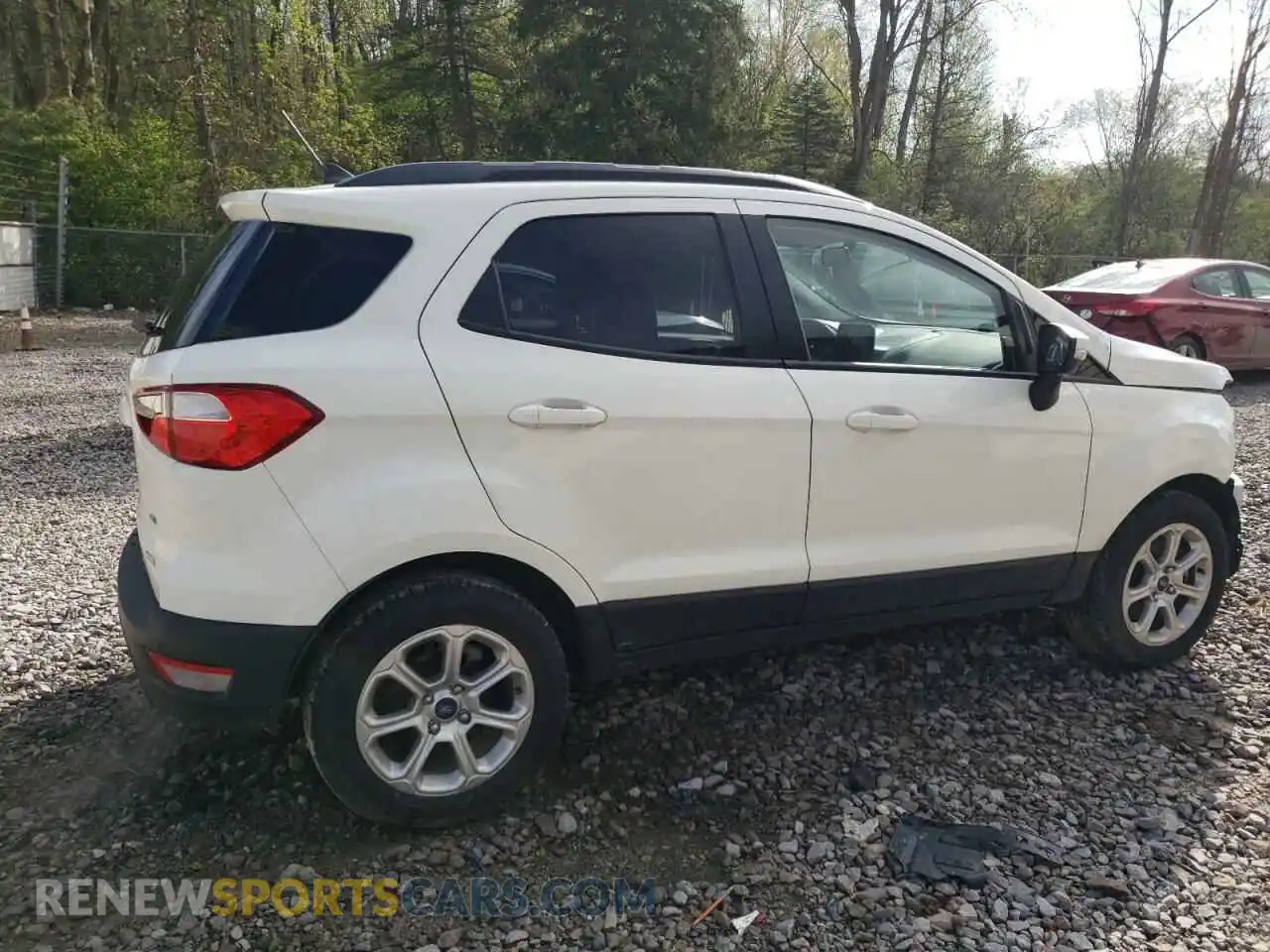 3 Photograph of a damaged car MAJ3S2GE4KC299519 FORD ECOSPORT 2019