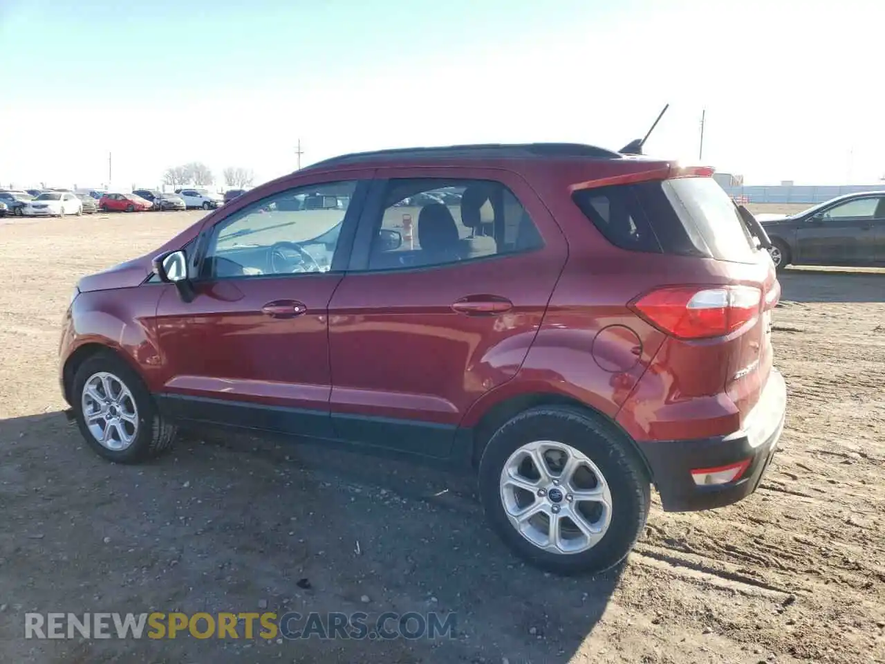 2 Photograph of a damaged car MAJ3S2GE9KC302821 FORD ECOSPORT 2019
