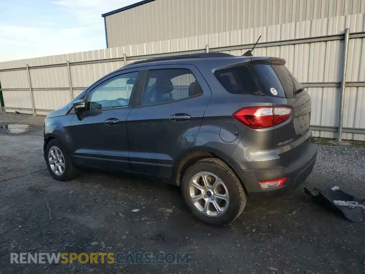 2 Photograph of a damaged car MAJ3S2GEXKC272342 FORD ECOSPORT 2019