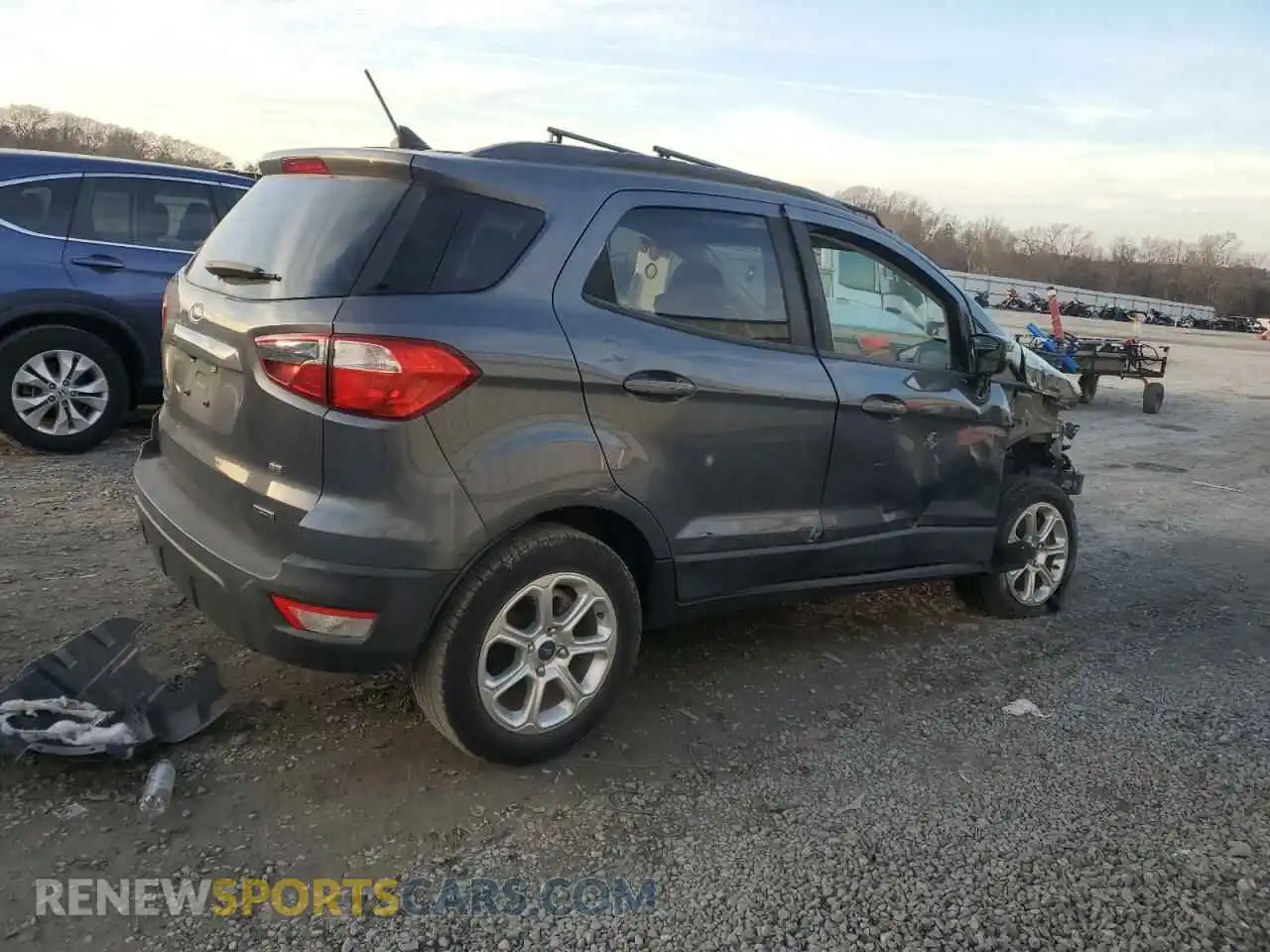 3 Photograph of a damaged car MAJ3S2GEXKC272342 FORD ECOSPORT 2019