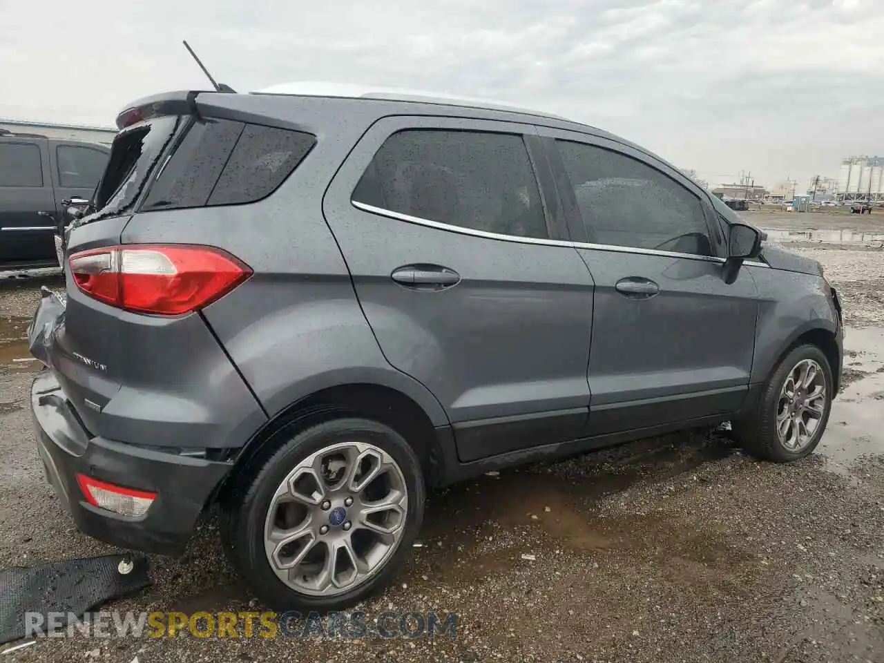 3 fotografías del automóvil dañado MAJ3S2KE3KC261318 FORD ECOSPORT 2019