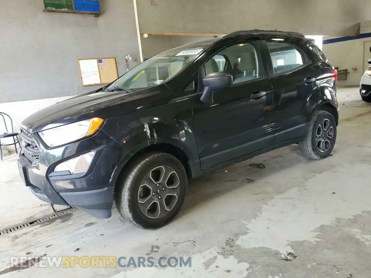 1 fotografías del automóvil dañado MAJ6S3FL4KC263994 FORD ECOSPORT 2019