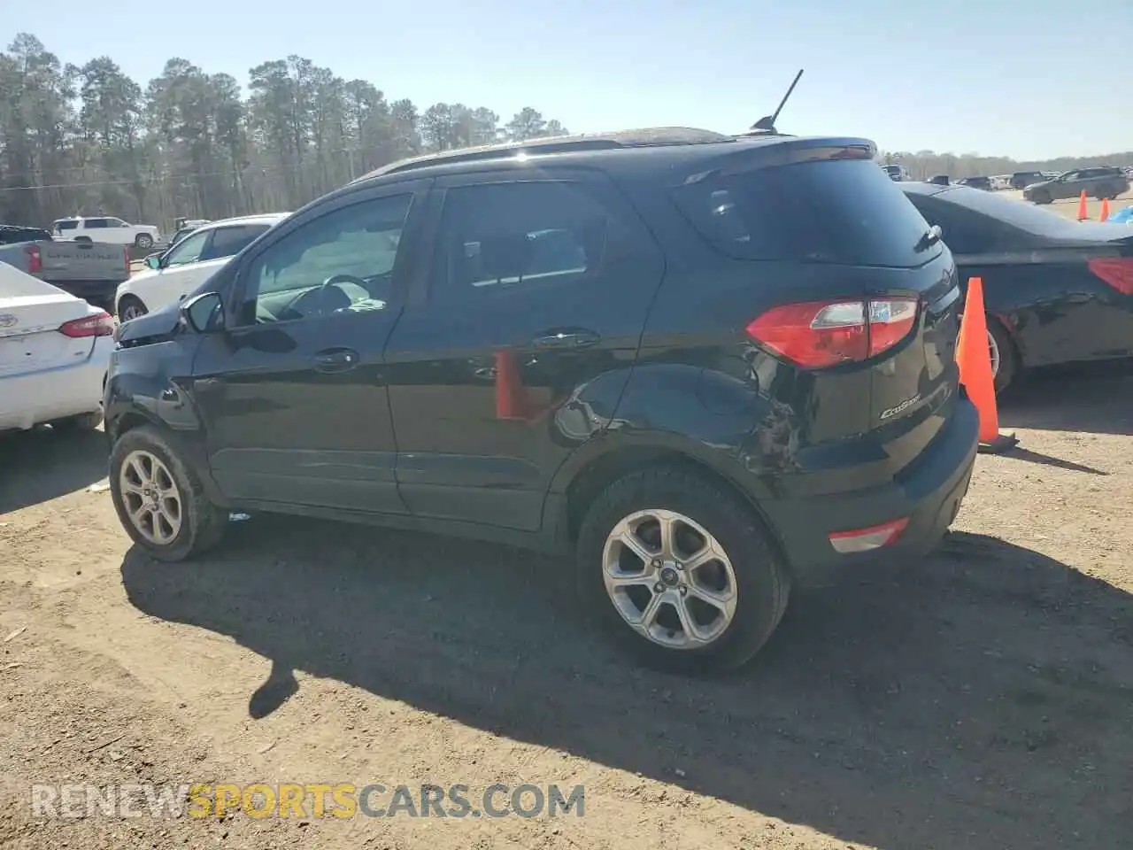 2 Photograph of a damaged car MAJ6S3GL0KC286848 FORD ECOSPORT 2019