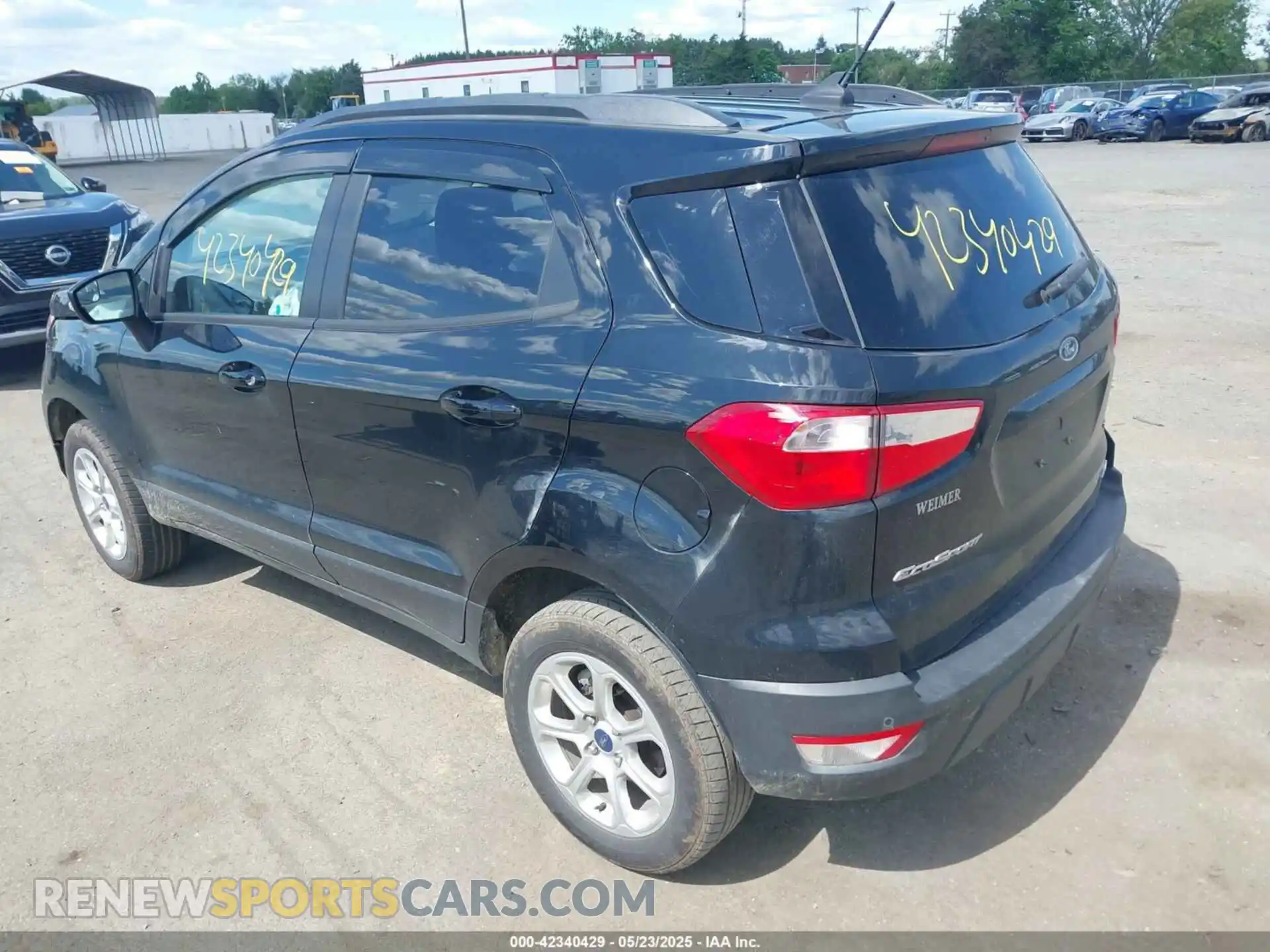 3 Фотография поврежденного автомобиля MAJ6S3GL1KC269539 FORD ECOSPORT 2019