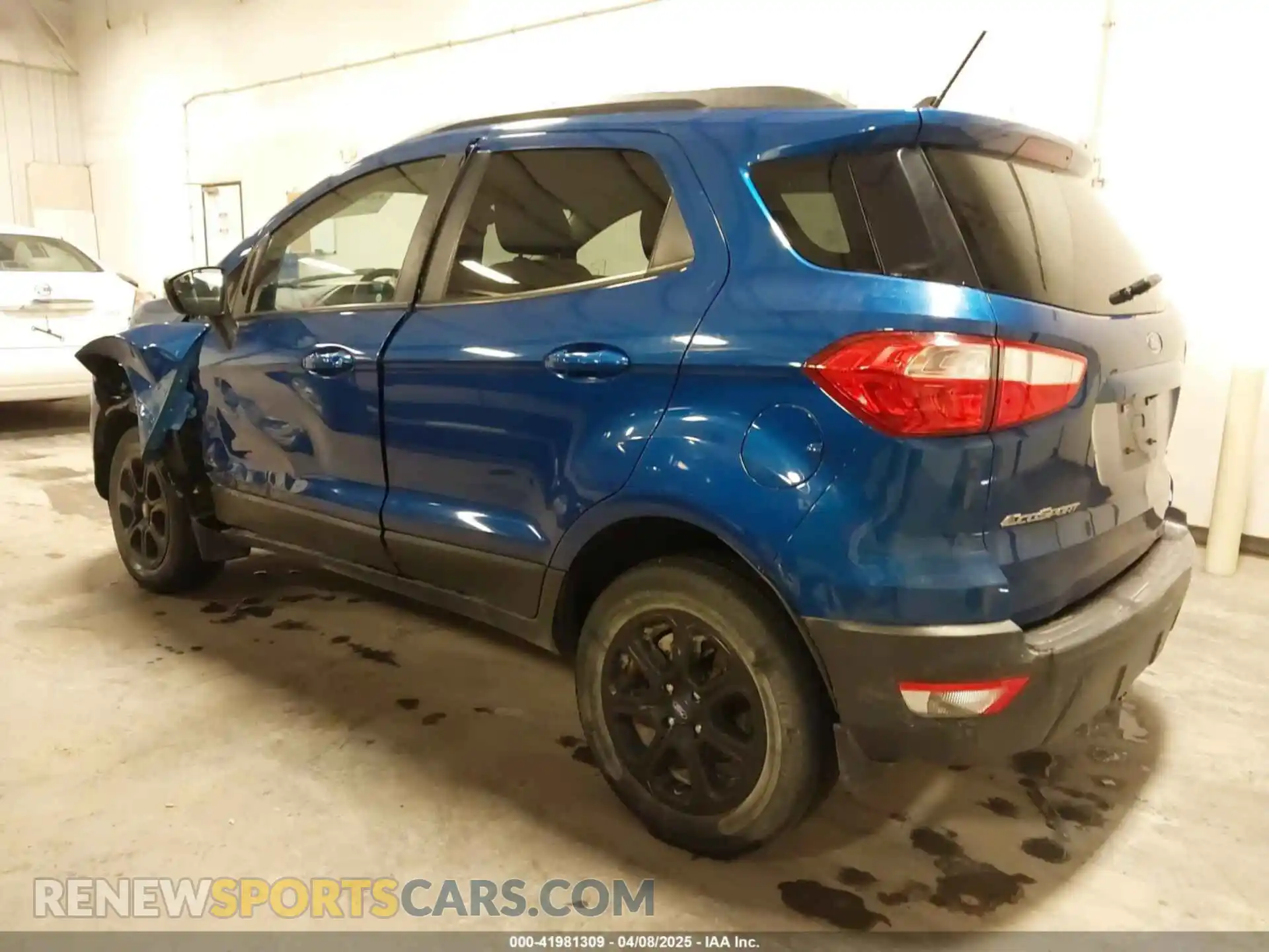 3 fotografías del automóvil dañado MAJ6S3GL1KC292822 FORD ECOSPORT 2019