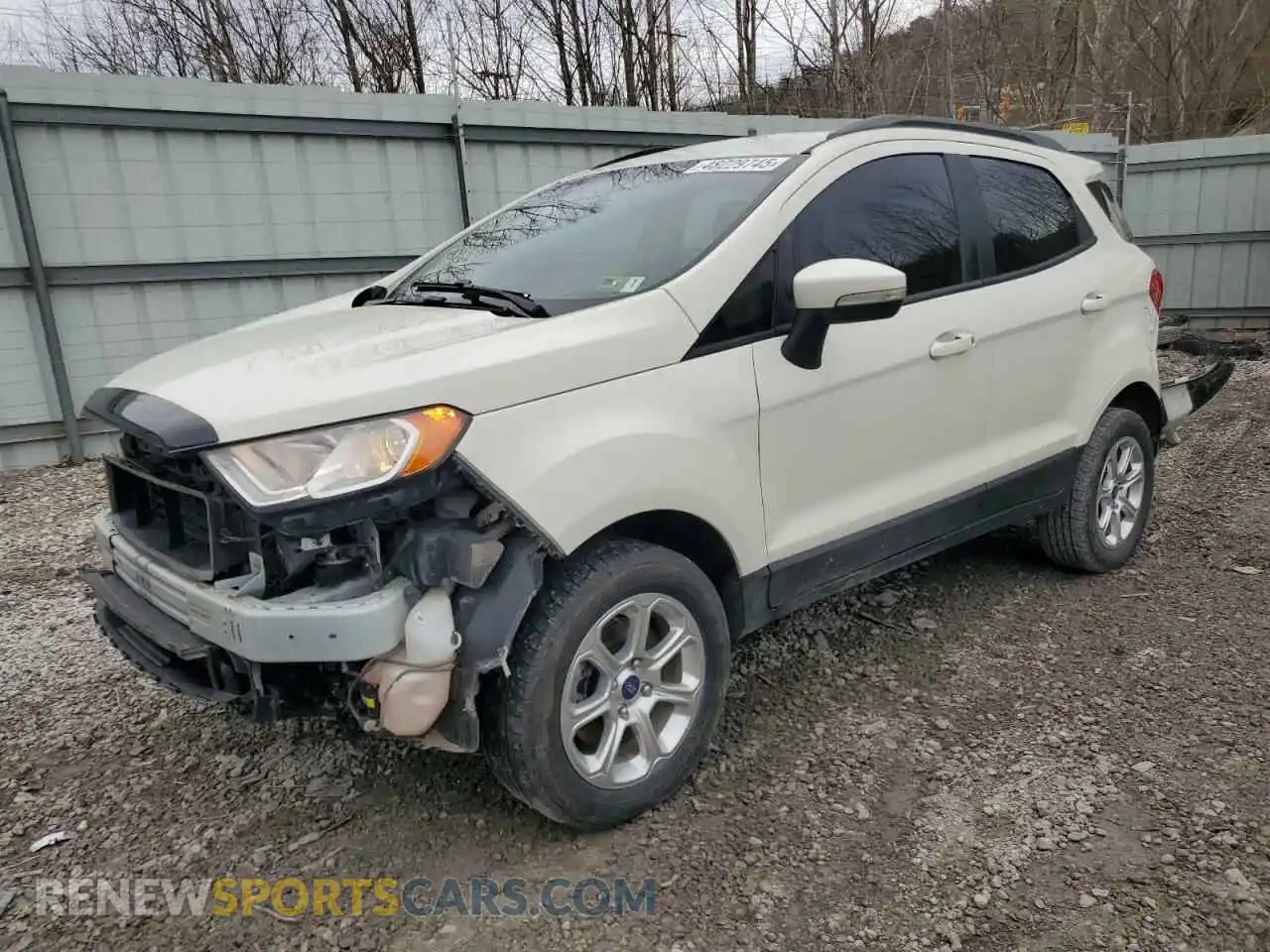 1 fotografías del automóvil dañado MAJ6S3GL1KC294750 FORD ECOSPORT 2019
