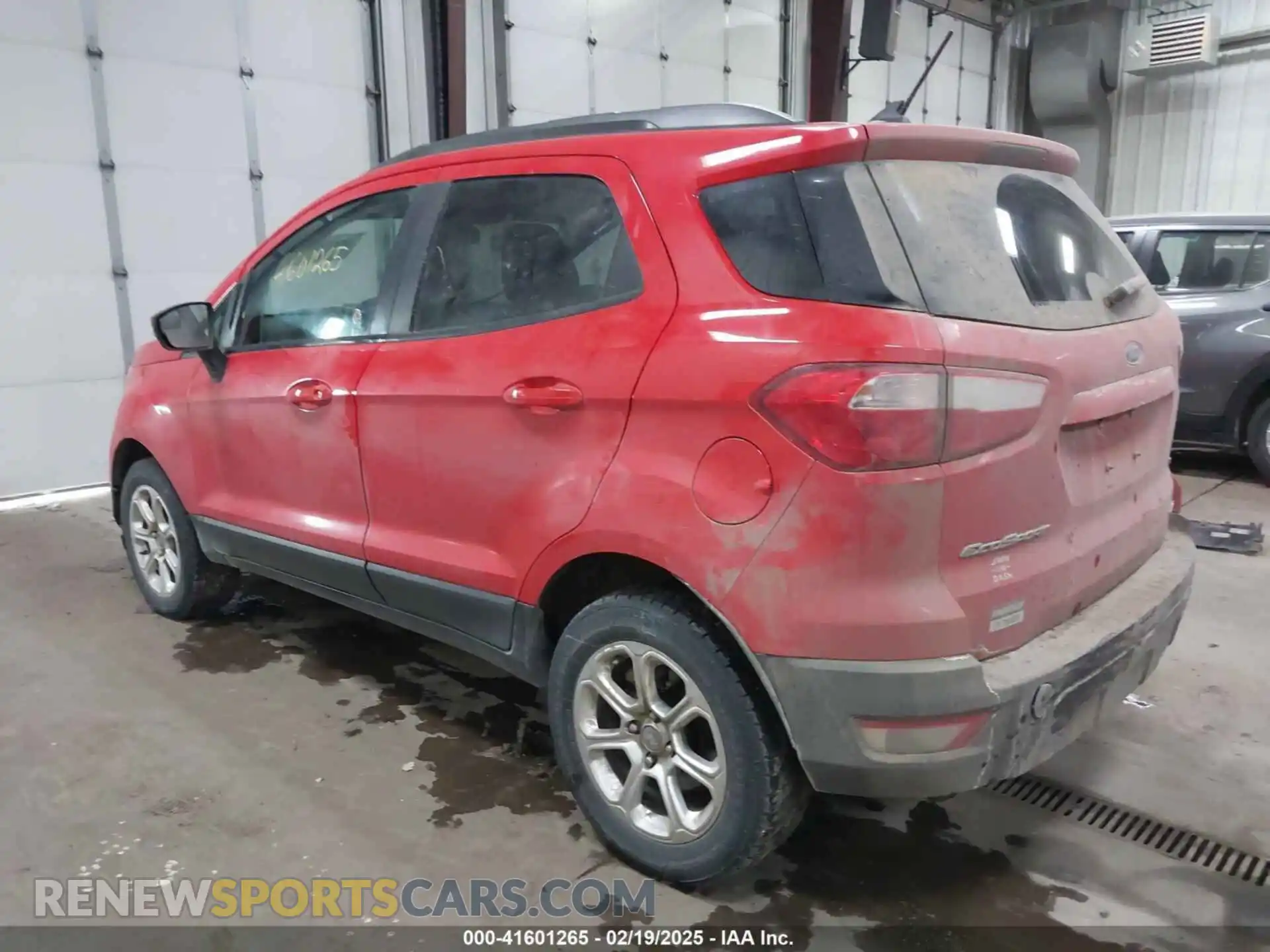 3 Photograph of a damaged car MAJ6S3GL2KC290237 FORD ECOSPORT 2019