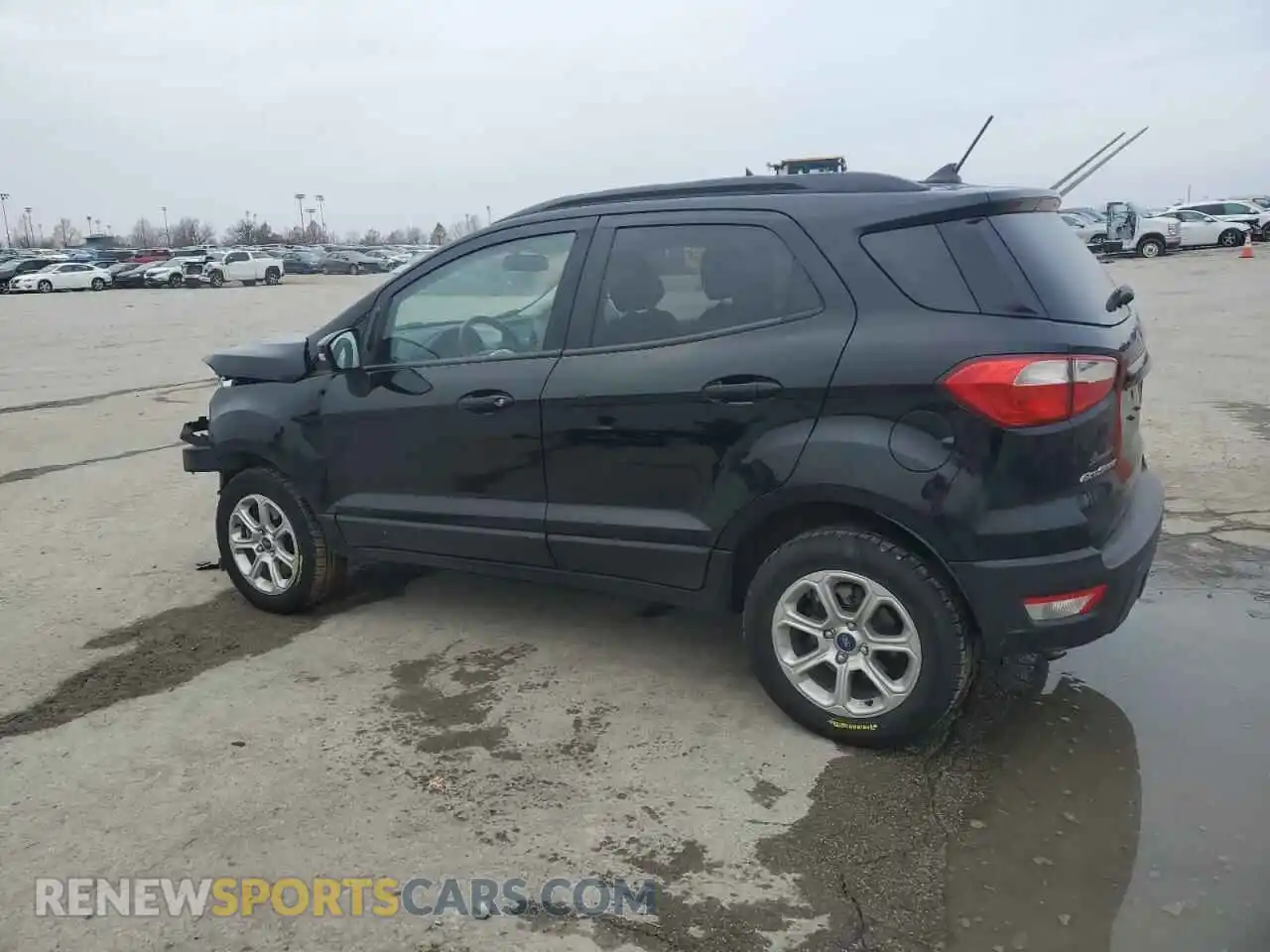 2 Photograph of a damaged car MAJ6S3GL2KC307389 FORD ECOSPORT 2019