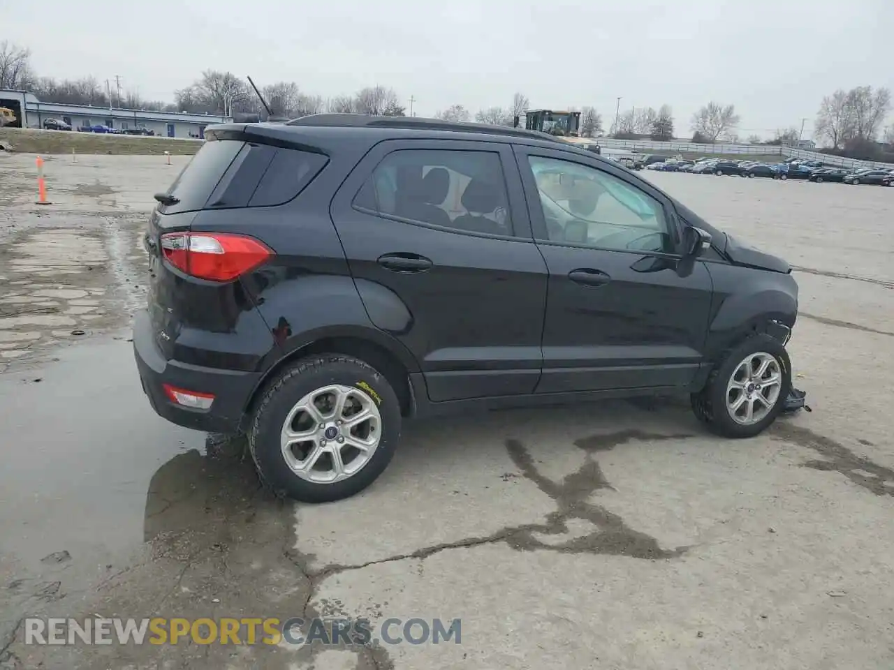 3 Photograph of a damaged car MAJ6S3GL2KC307389 FORD ECOSPORT 2019