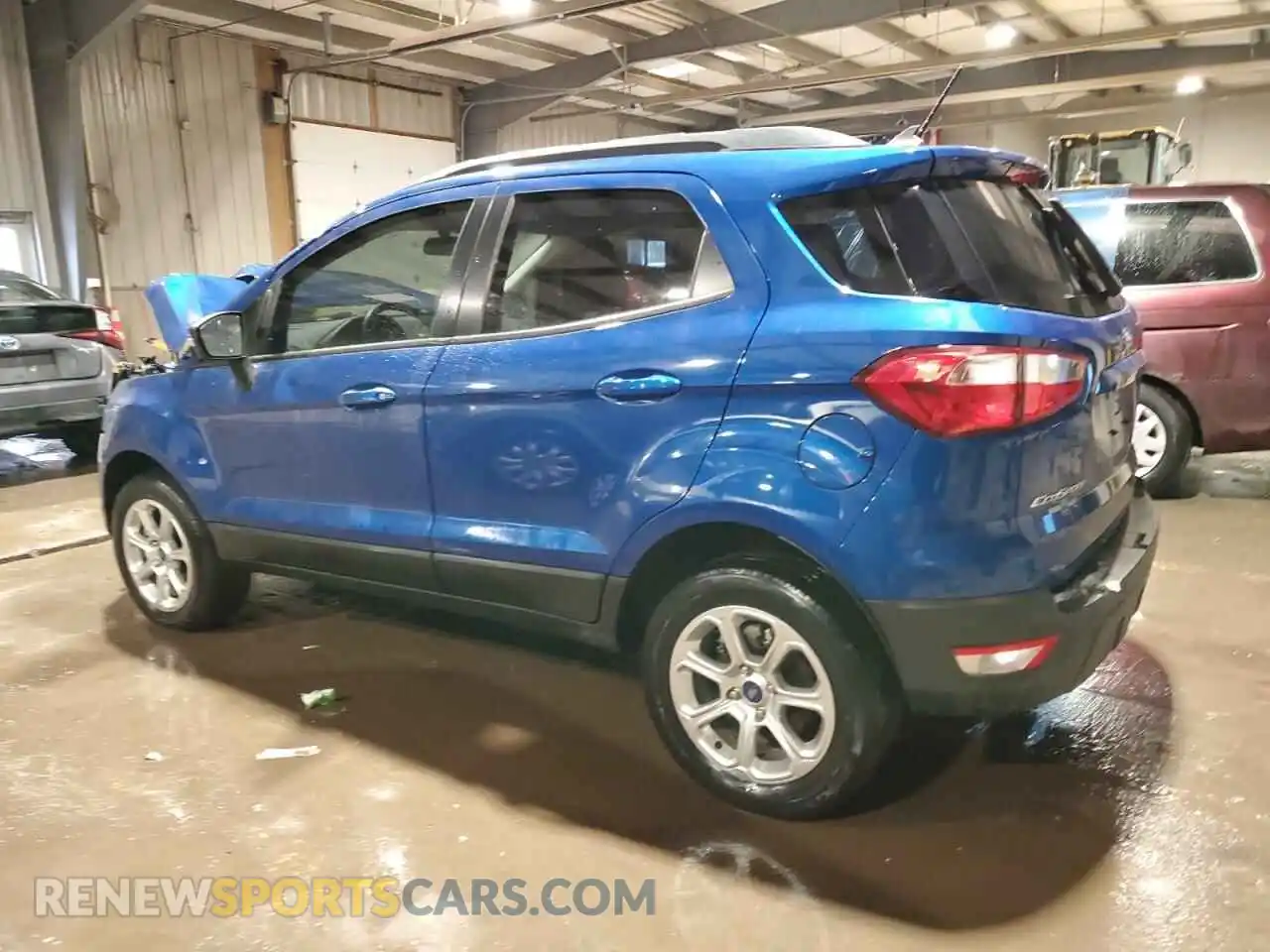 2 Photograph of a damaged car MAJ6S3GL8KC284801 FORD ECOSPORT 2019