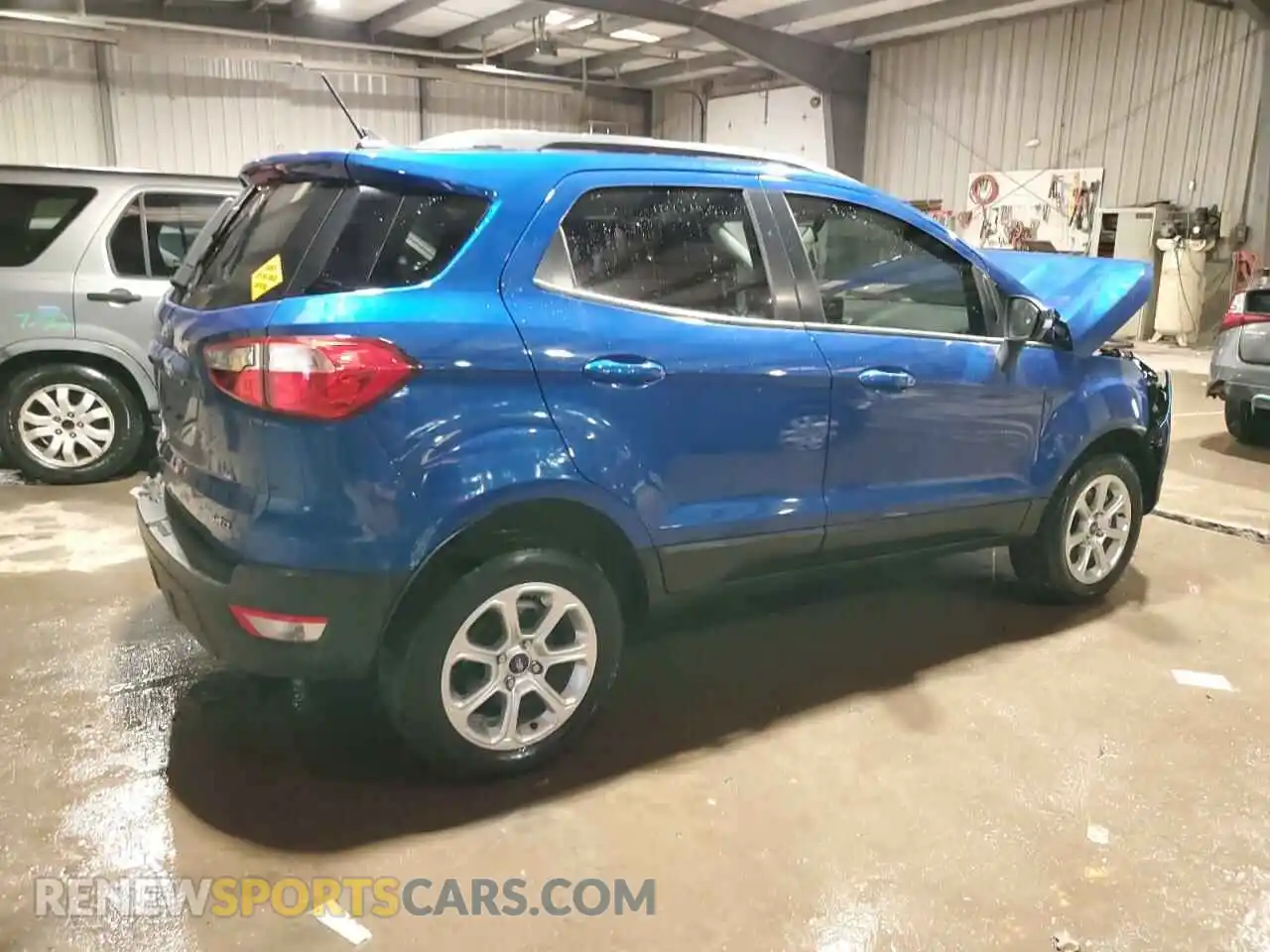 3 Photograph of a damaged car MAJ6S3GL8KC284801 FORD ECOSPORT 2019