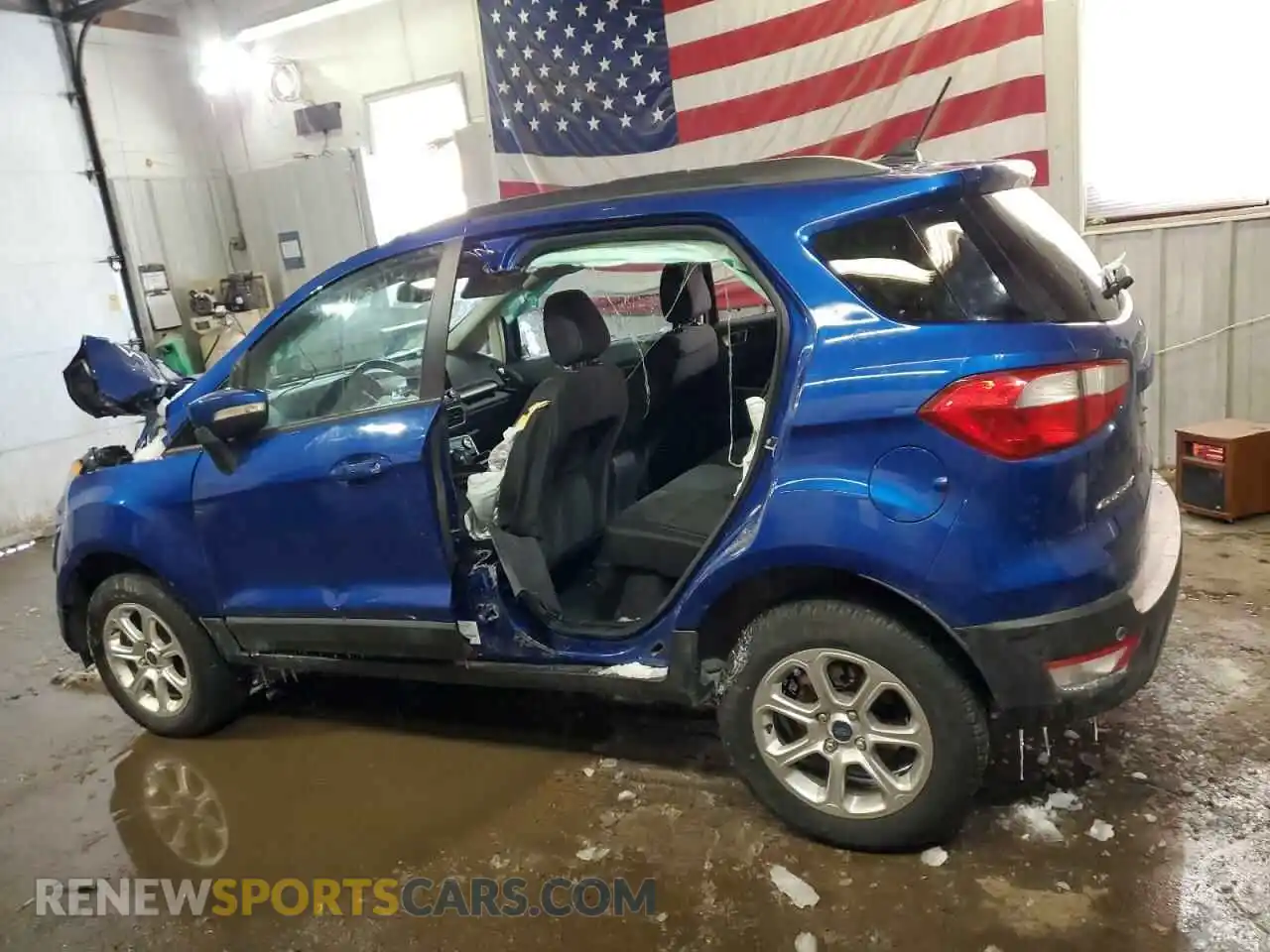 2 Photograph of a damaged car MAJ6S3GLXKC265649 FORD ECOSPORT 2019