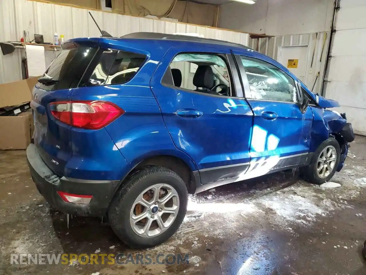 3 Photograph of a damaged car MAJ6S3GLXKC265649 FORD ECOSPORT 2019