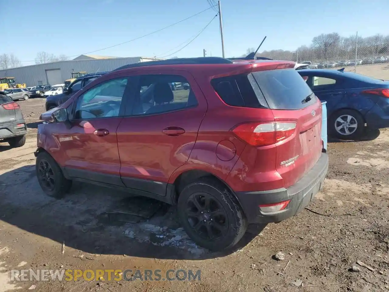 2 Photograph of a damaged car MAJ6S3GLXKC296366 FORD ECOSPORT 2019