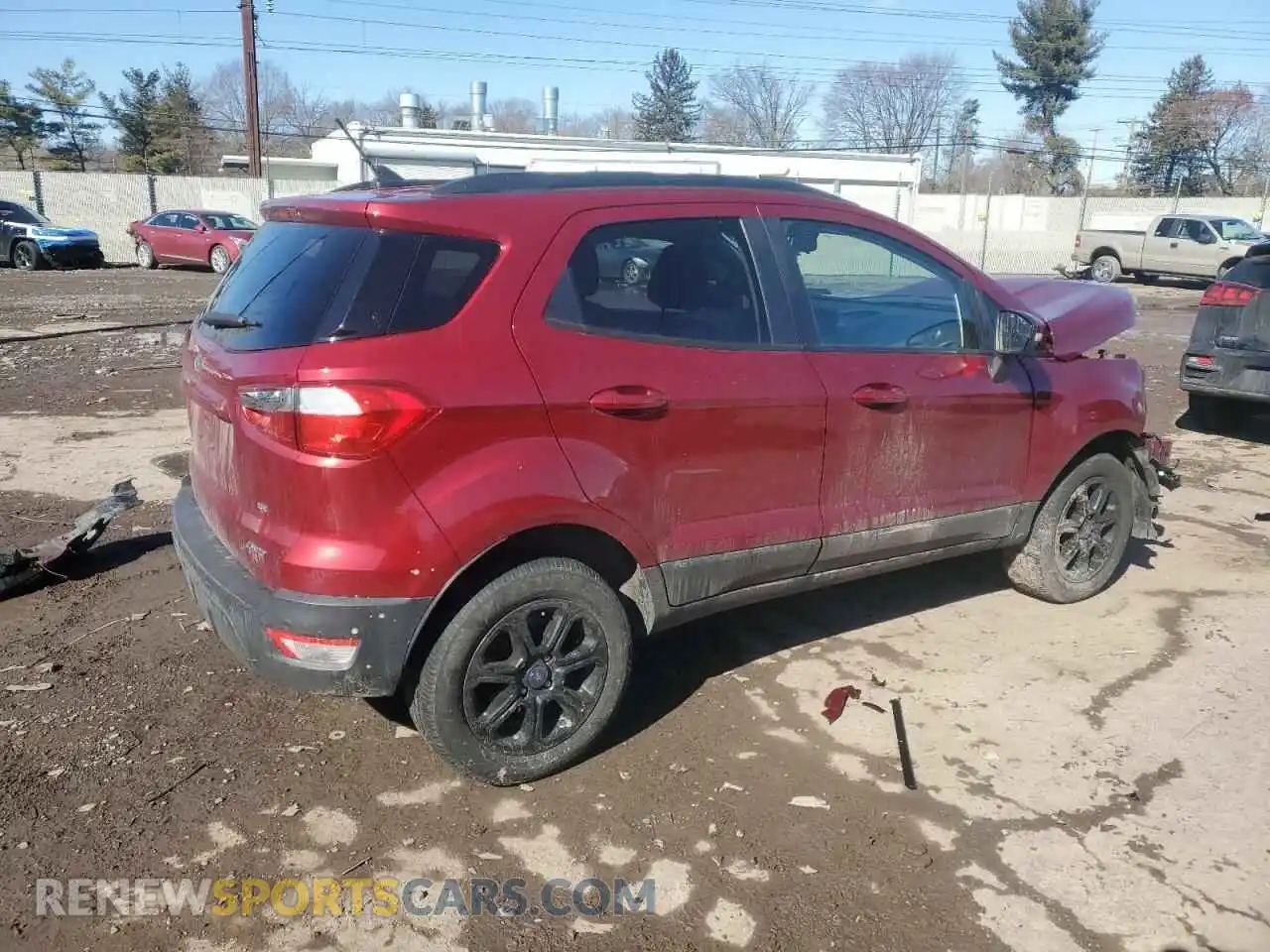 3 Photograph of a damaged car MAJ6S3GLXKC296366 FORD ECOSPORT 2019
