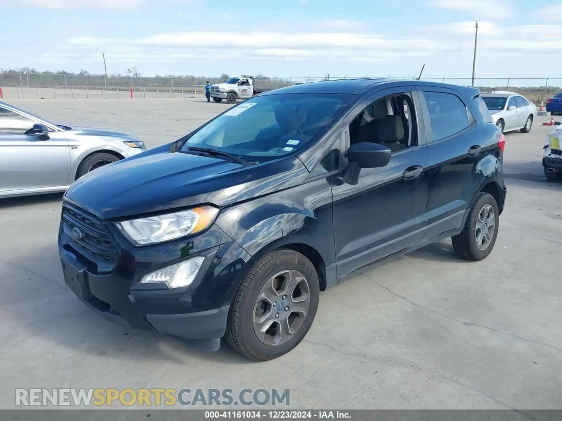 2 Photograph of a damaged car MAJ3S2FE1LC320488 FORD ECOSPORT 2020