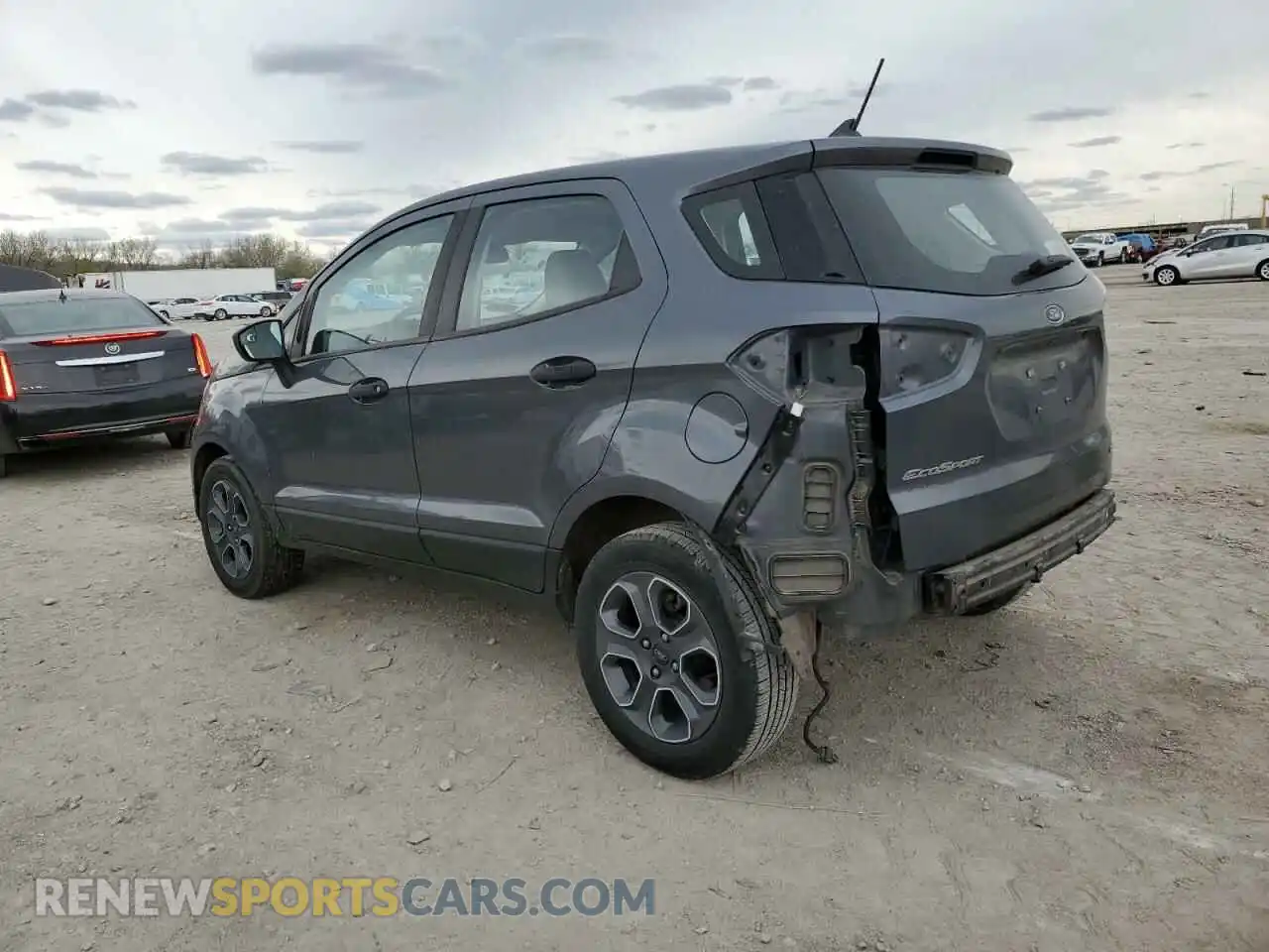 2 Photograph of a damaged car MAJ3S2FE3LC325059 FORD ECOSPORT 2020