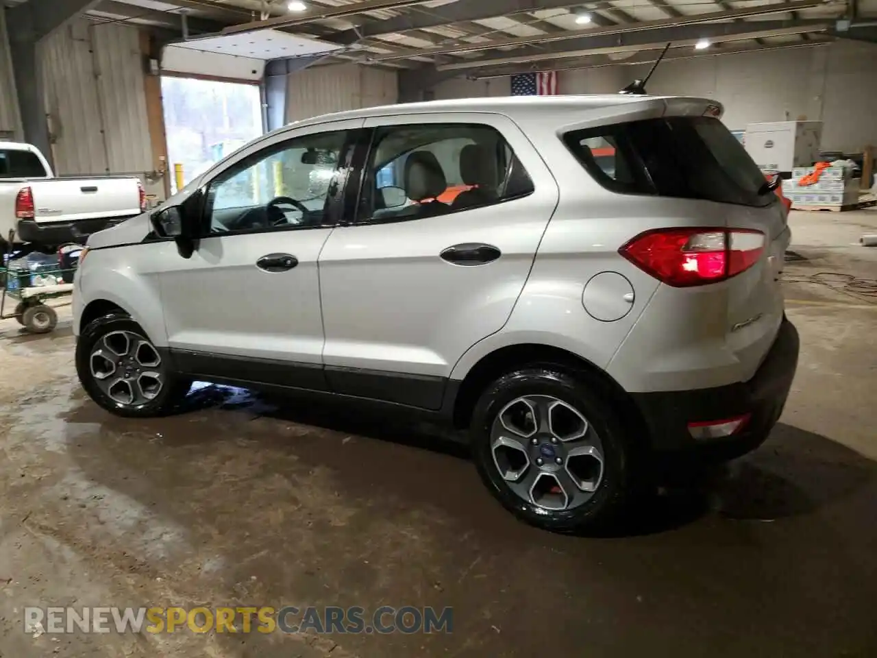 2 Photograph of a damaged car MAJ3S2FE4LC384623 FORD ECOSPORT 2020