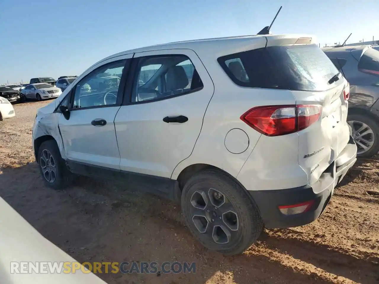 2 Photograph of a damaged car MAJ3S2FE5LC395047 FORD ECOSPORT 2020