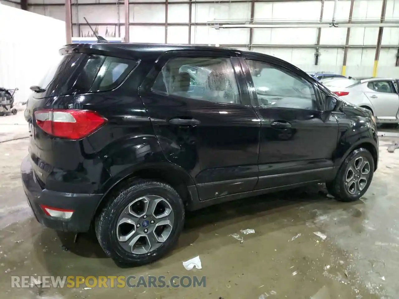 3 Photograph of a damaged car MAJ3S2FE9LC370944 FORD ECOSPORT 2020