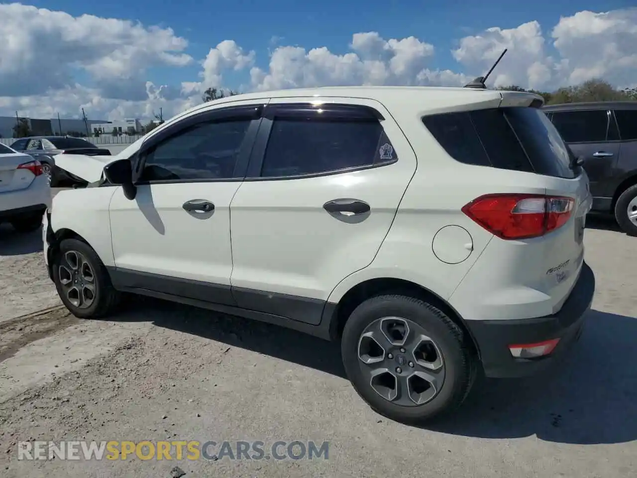2 Photograph of a damaged car MAJ3S2FE9LC378459 FORD ECOSPORT 2020