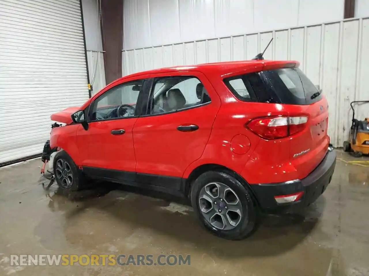 2 fotografías del automóvil dañado MAJ3S2FEXLC319856 FORD ECOSPORT 2020