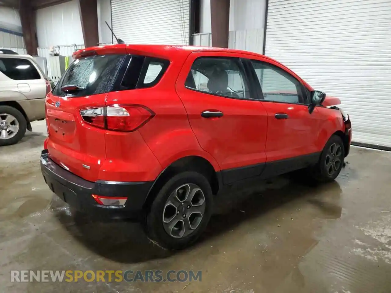 3 fotografías del automóvil dañado MAJ3S2FEXLC319856 FORD ECOSPORT 2020