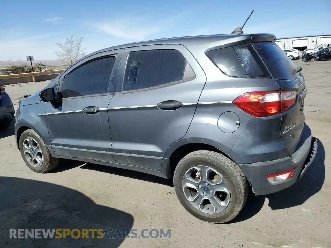 2 Photograph of a damaged car MAJ3S2FEXLC325351 FORD ECOSPORT 2020
