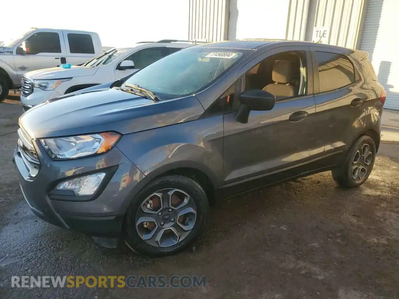 1 Photograph of a damaged car MAJ3S2FEXLC391057 FORD ECOSPORT 2020