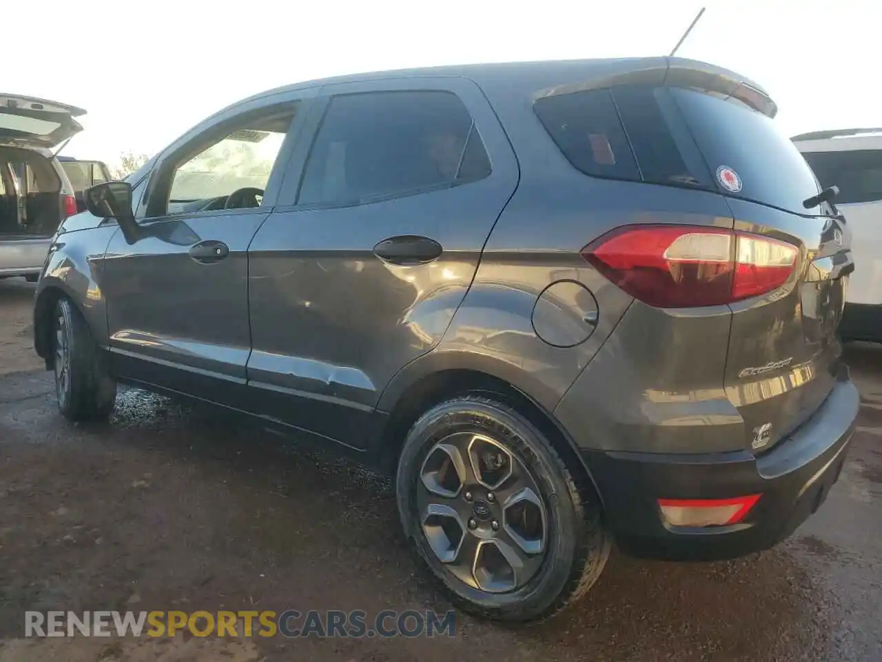 2 Photograph of a damaged car MAJ3S2FEXLC391057 FORD ECOSPORT 2020