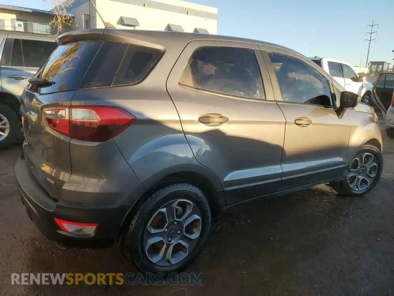 3 Photograph of a damaged car MAJ3S2FEXLC391057 FORD ECOSPORT 2020