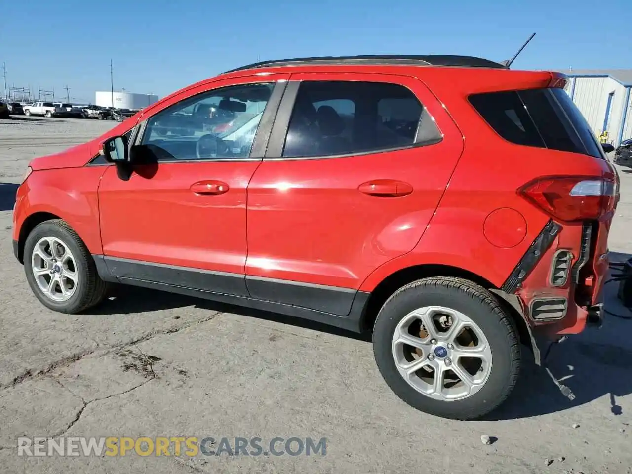 2 Photograph of a damaged car MAJ3S2GE1LC321171 FORD ECOSPORT 2020