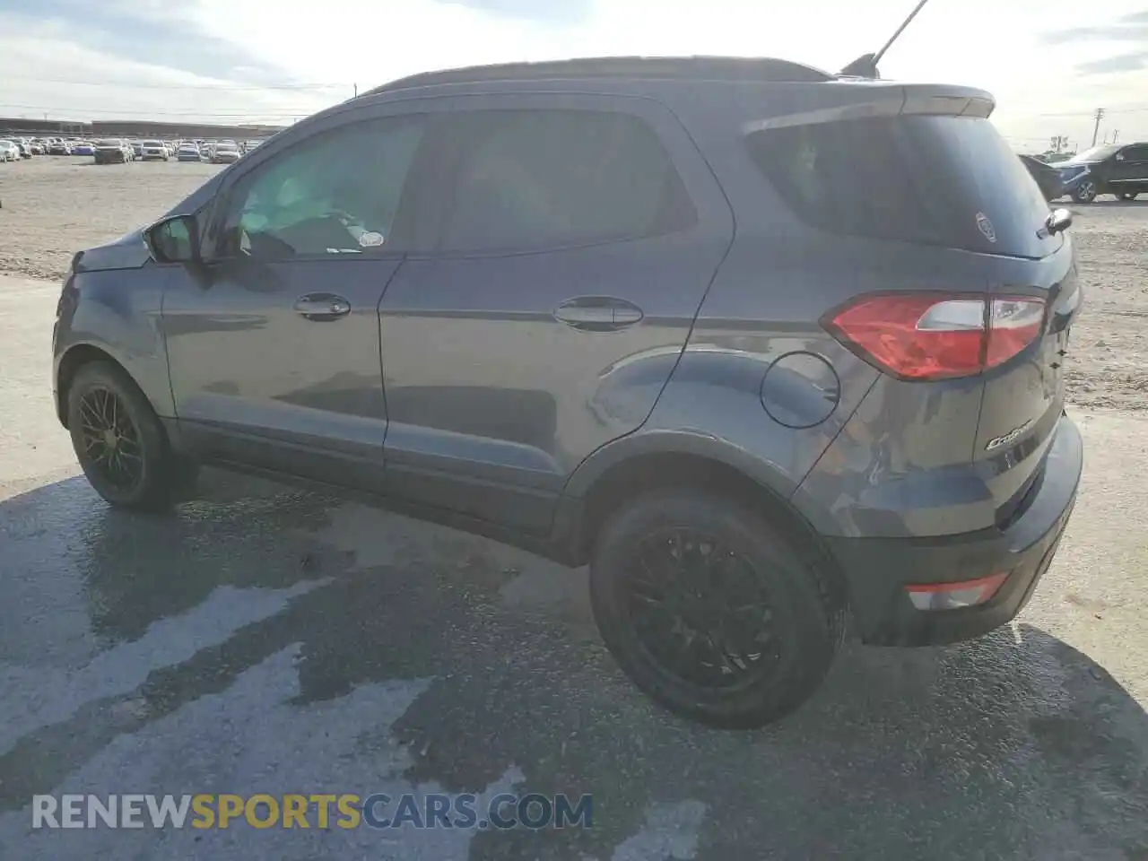 2 Photograph of a damaged car MAJ3S2GE1LC346846 FORD ECOSPORT 2020