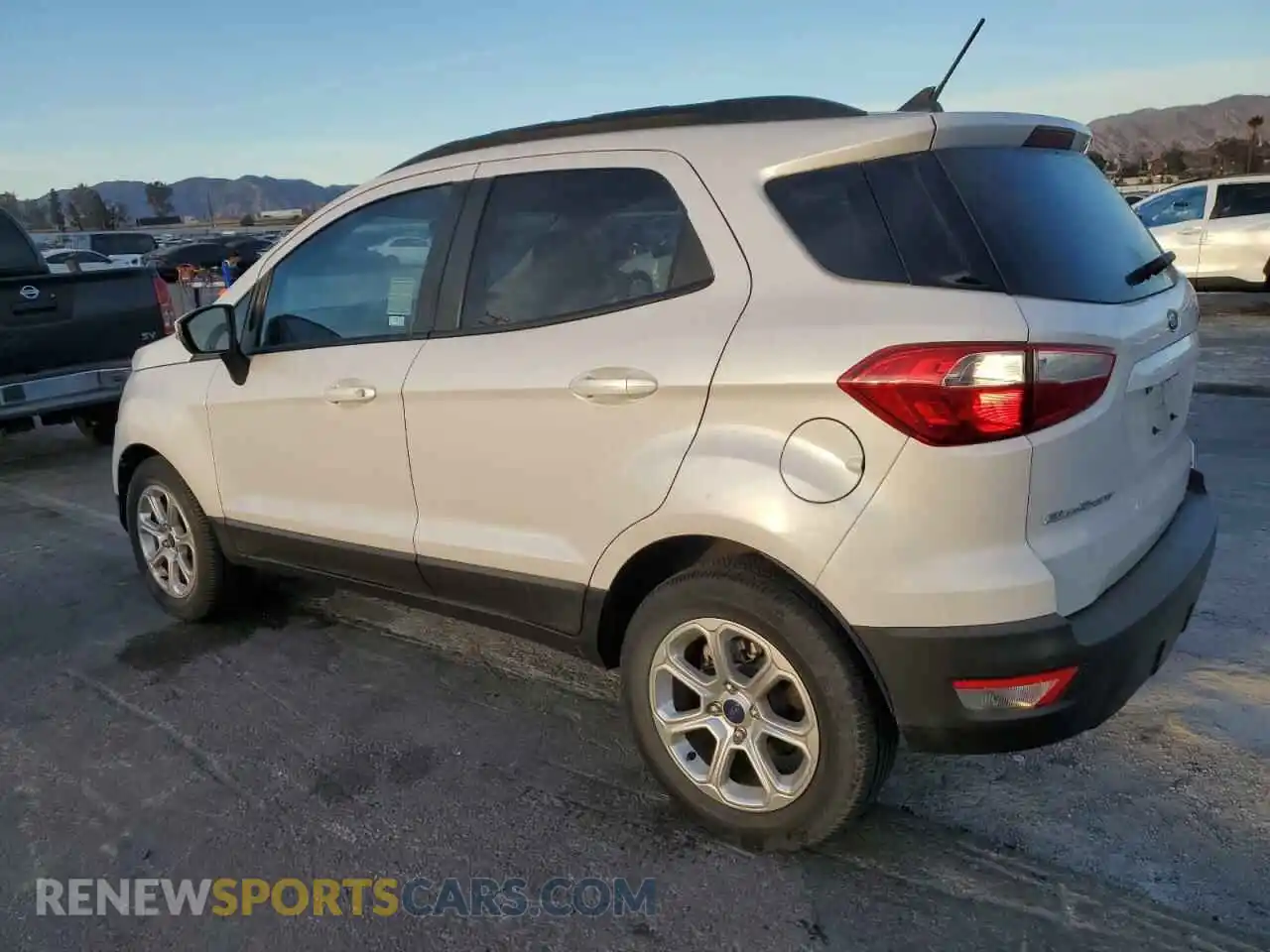 2 Photograph of a damaged car MAJ3S2GE2LC339520 FORD ECOSPORT 2020