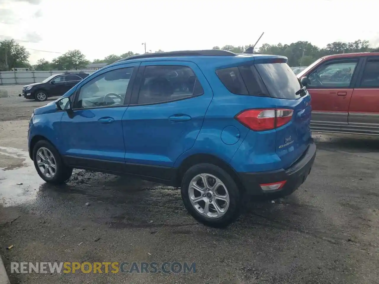 2 Photograph of a damaged car MAJ3S2GE3LC322497 FORD ECOSPORT 2020