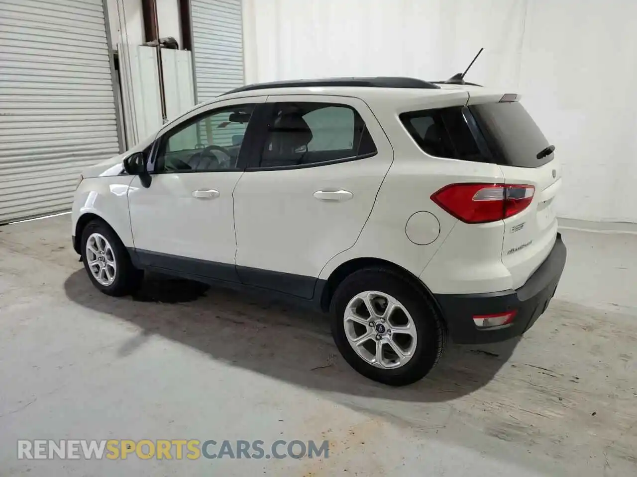 2 Photograph of a damaged car MAJ3S2GE6LC311333 FORD ECOSPORT 2020