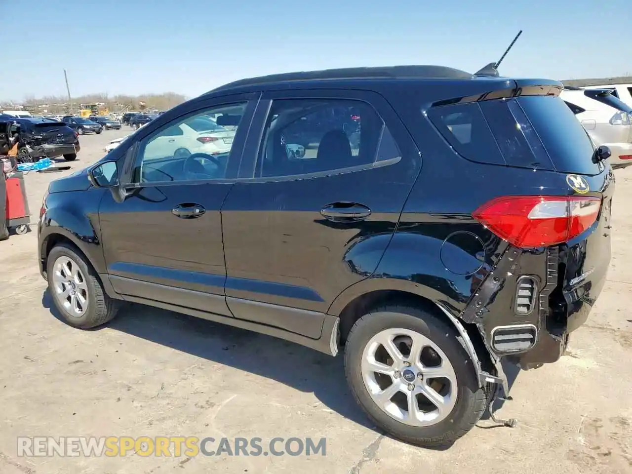2 Photograph of a damaged car MAJ3S2GE7LC337018 FORD ECOSPORT 2020