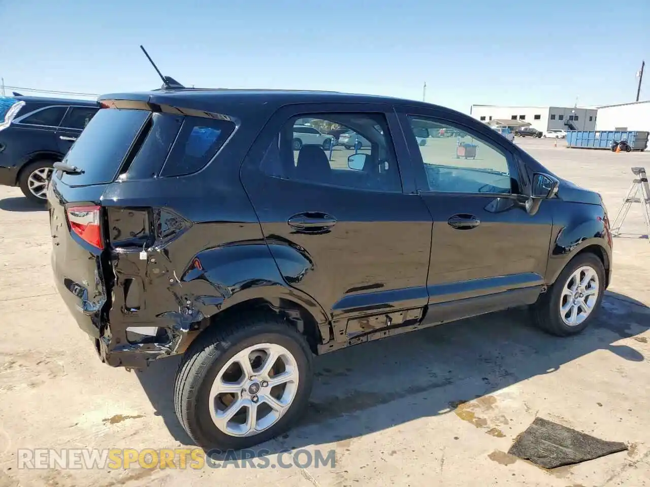 3 Photograph of a damaged car MAJ3S2GE7LC337018 FORD ECOSPORT 2020
