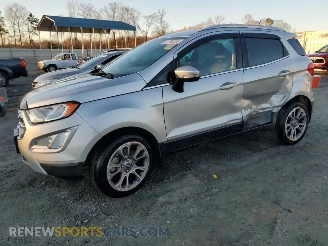 1 Photograph of a damaged car MAJ3S2KE4LC363969 FORD ECOSPORT 2020