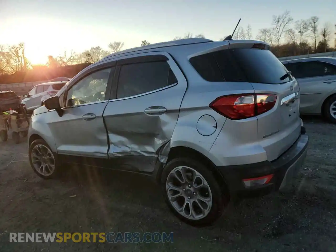 2 Photograph of a damaged car MAJ3S2KE4LC363969 FORD ECOSPORT 2020