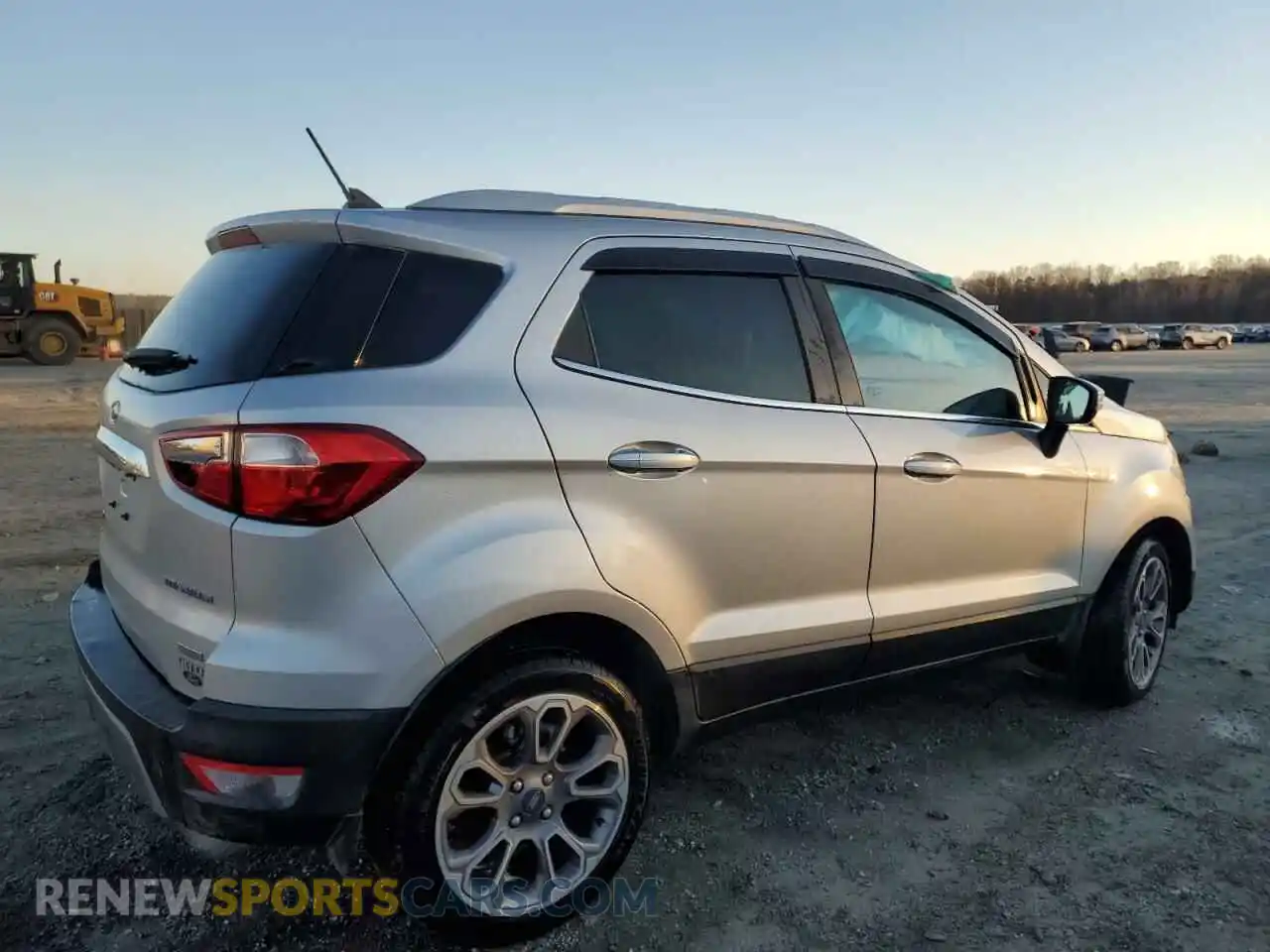 3 Photograph of a damaged car MAJ3S2KE4LC363969 FORD ECOSPORT 2020