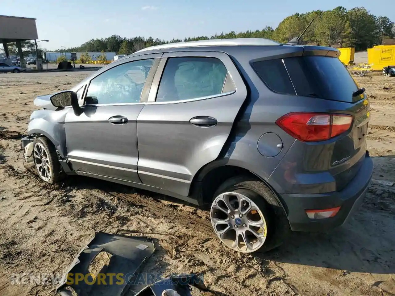 2 Photograph of a damaged car MAJ3S2KE9LC370514 FORD ECOSPORT 2020